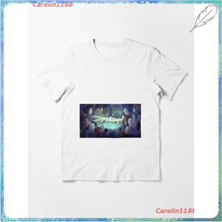 เสื้อเชิ้ตแขนสั้น เสื้อไม่ต้องรีด ผ้านุ่ม 2022 Song Of The Sea Essential T-Shirt