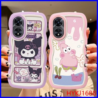 เคส Oppo A78 5G เคส Oppo Reno 8T 5G tpu การ์ตูนน่ารัก ซิลิโคน โทรศัพท์มือถือ เคสนิ่ม XX