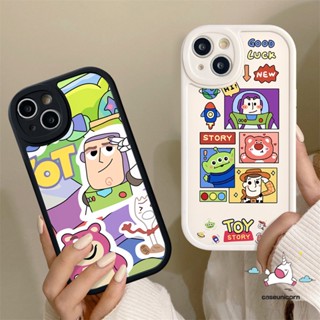 เคสโทรศัพท์มือถือ Tpu นิ่ม ลายการ์ตูน Toy Story น่ารัก สําหรับ IPhone 11 Pro Max XR X 7Plus 7 8 6 6s Plus 14 13 12 Pro Max XS Max SE 2020