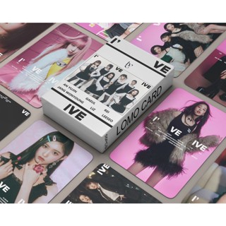 โปสการ์ด IVE Photocards IVE IVE LOMO สําหรับสะสม 55 ชิ้น/กล่อง