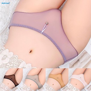 【HODRD】Womens Briefs Underwear G String Knickers Ladies Lingerie Low Waist Panty【Fashion】