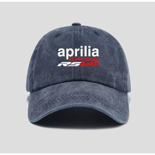 Aprilia rsv4 motorcycle club custom sun visor outdoor riding denim baseball cap