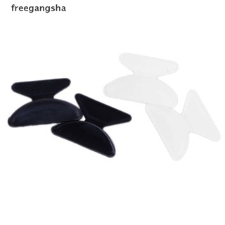 [FREG] แผ่นซิลิโคน กันลื่น สําหรับติดจมูกแว่นตา 5 คู่ FDH