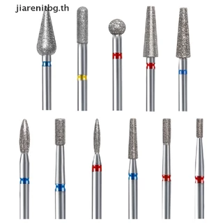 RENBG เจาะเล็บ Bits Cuticle ทําความสะอาดเล็บ Pedicure Remover เครื่องมือ TH