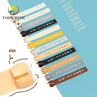 Tarsureth ที่คั่นหนังสือ ลายตูดแมว สุนัข DIY