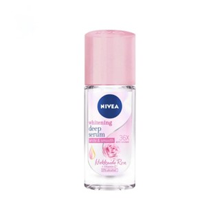 Nivea นีเวีย เซรั่ม โรลออน ฮอกไกโด โรส 40 มล.