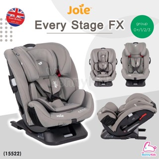 (15522) Joie (โจอี้) คาร์ซีท รุ่น Every Stage FX สำหรับเด็กแรกเกิด - 12 ขวบ ติดตั้งได้ 2 ระบบ