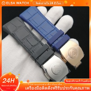 สายนาฬิกาข้อมือหนัง 28 มม. แบบเปลี่ยน สําหรับ Franck Muller V45 Watchband 28 มม.