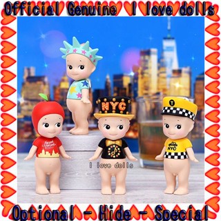 Sonny Angel 2019 IN New York New York Collection [ของแท้] ตุ๊กตาฟิกเกอร์น่ารัก