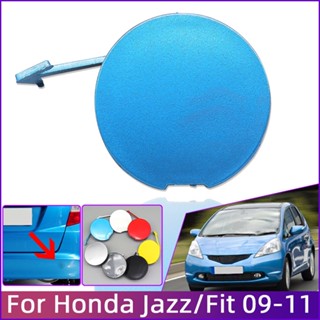 ฝาครอบตะขอลากจูง ติดกันชนหลังรถยนต์ สําหรับ Honda Fit Jazz G…