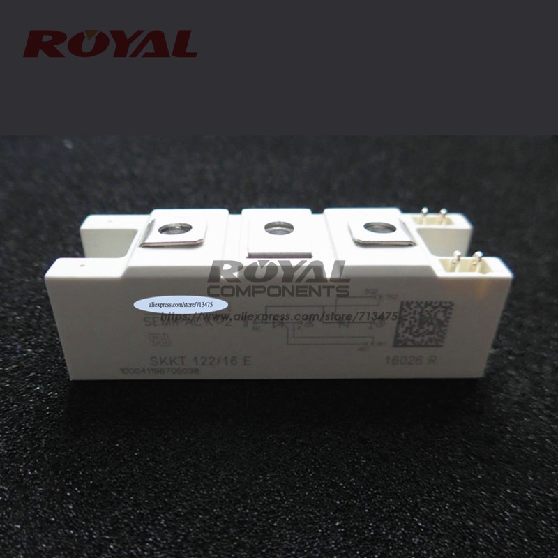 โมดูล SKKT122/16E SKKT122/18E SKKT122/12E SKKT122/14E สินค้าคงคลัง