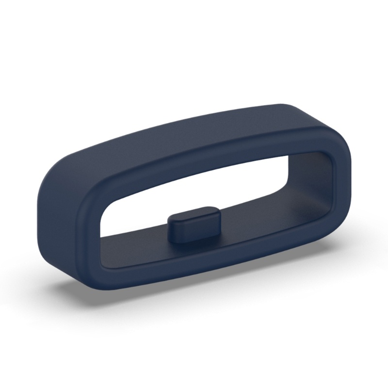 Goodxyz 10pcs นาฬิกาเข็มขัด Fastener แหวนห่วง 18 มม.20 มม.22 มม.สายรัดข้อมือ Keeper เปลี่ยน Smartwatch สายคล้อง Retainer Holde