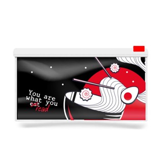 YWR-ซองซิป : You Are What You Read Zipper PVC bag-SB-BK/20Wx10H cm.