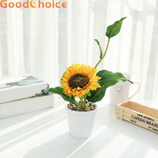 【Good】Potted Artificial Fake Potted Plants Home Wedding Party Plastics Material【Ready Stock】