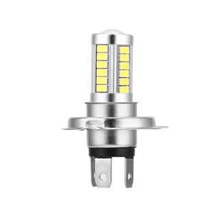 หลอดไฟตัดหมอก H4 5630 SMD 33-LED 12V สีขาว สําหรับรถยนต์