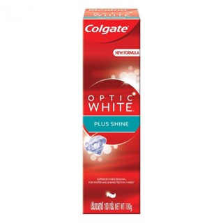 Colgate คอลเกต ยาสีฟัน อ๊อฟติค ไวท์ พลัส ชายน์ 100 กรัม