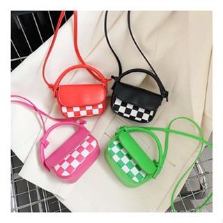 👛พร้อมส่ง 👛 หรูหรา สําหรับผู้หญิ ละเอียดอ่อน กระเป๋าใส่ลิปสติก กระเป๋าใส่กุญแจ กระเป๋าจิ๋ว สะพายข้าง น่ารักมาก หนัง PU SM96325