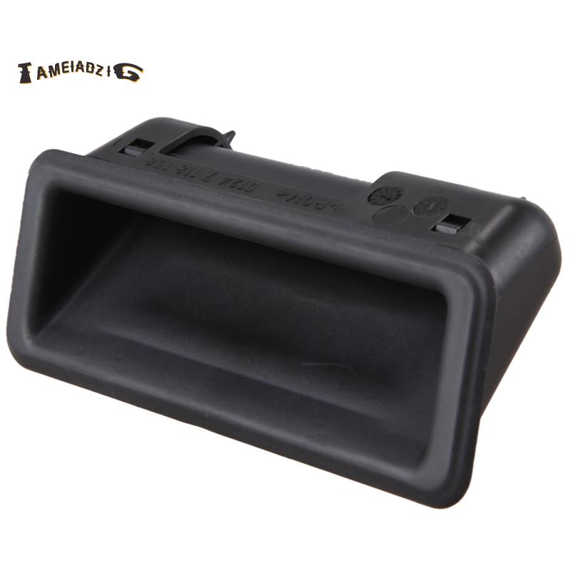 สวิตช์มือจับฝากระโปรงหลังรถยนต์ สําหรับ BMW 1 3 5 Series E88 E90 E92 X1 X5 X6 E84 51247118158