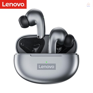 Lenovo LP5 หูฟังอินเอียร์ไร้สาย BT5.0 ตัดเสียงรบกวน 13 มม. พร้อมไมโครโฟน