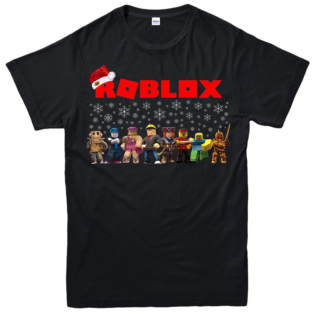 GOOD TYQiuy5 {พร้อมส่ง เสื้อยืดแขนสั้นลําลอง ผ้าฝ้าย 100% พิมพ์ลาย Roblox Roblox Gamers พลัสไซซ์ ของขวัญวันเกิด สําหรับผ