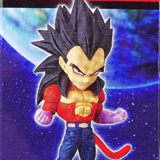 Vegeta Super Saiyan 4 ของแท้ JP แมวทอง - WCF Banpresto [โมเดลดราก้อนบอล]