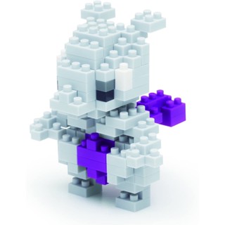 Mewtwo (แบบประกอบ) ของแท้ JP - Nanoblock Kawada [เลโก้โปเกมอน]