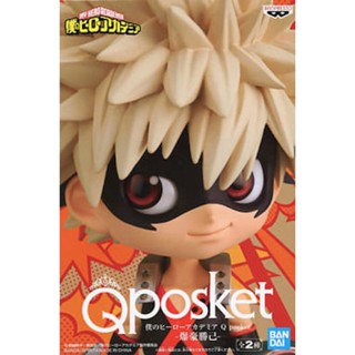 Bakugo ของแท้ JP - Q Posket Banpresto [โมเดล My Hero Academia]