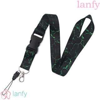 Lanfy อุปกรณ์เสริมโทรศัพท์สายคล้องคอพวงกุญแจริบบิ้นสําหรับห้อยโทรศัพท์มือถือนกหวีดกล้อง