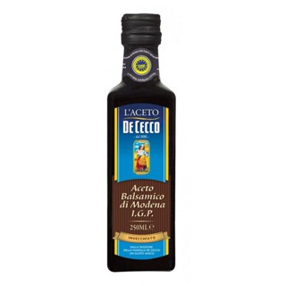 De Cecco Moderna Balsamico 250 g. ดีเชคโก น้ำส้มสายชูบัลซามิค 250 ml. (05-7917)