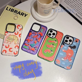 เคสโทรศัพท์มือถือ TPU นิ่ม แบบใส กันรอยขีดข่วน กันกระแทก ลายการ์ตูนเด็กผู้หญิง สําหรับ iPhone 11 14 Pro Max 13 12Pro