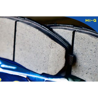 brake pad ผ้าเบรครถยนต์ ผ้าเบรค Hi-q hiq แท้ หน้า MISUBISHI TRITON 4x2 4x4 PAJERO SPORT ตัวเตี้ย ตัวสูง คู่หน้า SP1361