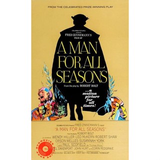 DVD A Man For All Seasons (1966) หนังรางวัล Oscar สาขาภาพยนตร์ยอดเยี่ยม (Soundtrack ซับ ไทย) DVD