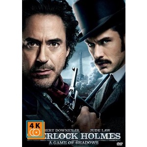 หนัง DVD ออก ใหม่ Sherlock Holmes A Game of Shadows เชอร์ล็อค โฮล์มส 2 เกมพญายมเงามรณะ (เสียง ไทย/อังกฤษ | ซับ ไทย/อังกฤ