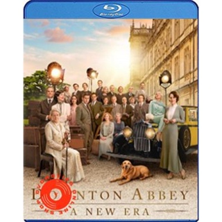 Blu-ray ดาวน์ตัน แอบบีย์ สู่ยุคใหม่ Downton Abbey - A New Era (2022) (เสียง Eng 7.1 Atmos/ไทย |ซับ Eng/ไทย) Blu-ray