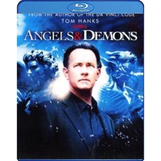 แผ่น Bluray หนังใหม่ Angels &amp; Demons เทวากับซาตาน (เสียง Eng /ไทย | ซับ Eng/ไทย) หนัง บลูเรย์