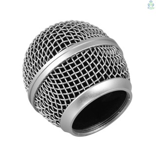 [มาใหม่] ตะแกรงไมโครโฟน หัวบอล แบบเปลี่ยน สําหรับไมโครโฟน Shure SM58 SM58S SM58LC BETA58 BETA58A SA-M30 SV100 UT2 PGX24 SLX4 [19]