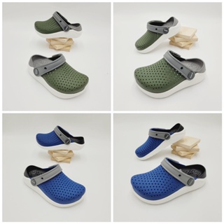 พร้อมส่ง !!! รองเท้าลำลองแฟชั่น เด็ก สไตล์ Crocs LiteRide Clog Kids (Unisex)