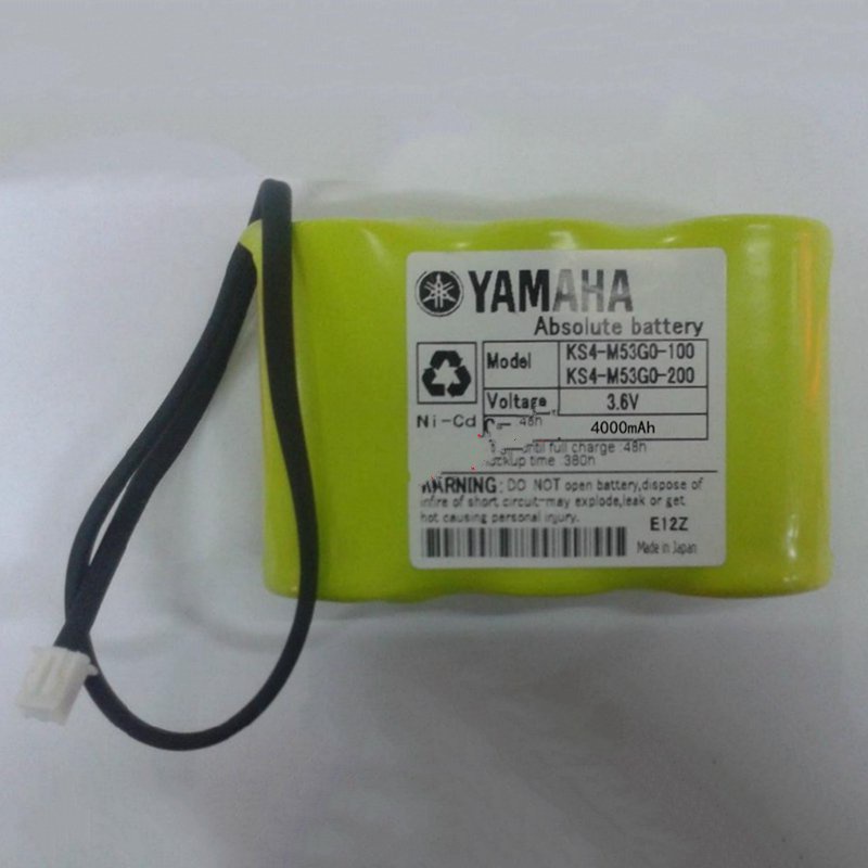 YTH 1pce KS4-M53G0-200 KS4-M53G0-100 3.6V Controller แบตเตอรี่ Pack