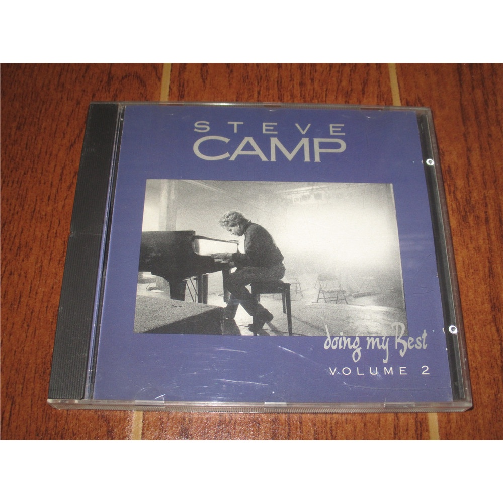 สตีฟ ค่าย Doing My Best vol.2