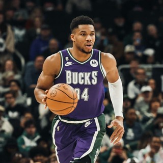 เสื้อกีฬาบาสเก็ตบอลแขนสั้น ลายทีม The Milwaukee Bucks Jersey Giannis Antetokounmpo สําหรับผู้ชาย