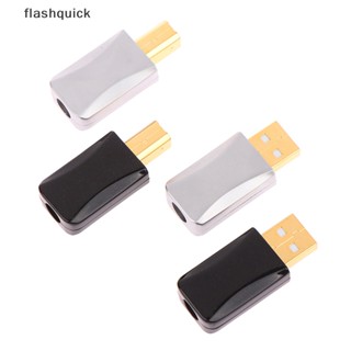 Flashquick สายเคเบิลข้อมูลเสียง HiFi USB Type A Type B USB A USB B USB 2.0 DIY