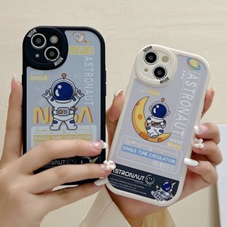 เคสมือถือ TPU แบบนิ่ม ลายการ์ตูนนักบินอวกาศ สําหรับ Realme C53 5 5s 5i 6i 6 7 7i 8 C17 C11 C12 C25 C25S C15 C20 C21 C21Y C25Y C30 C35 C55 Narzo 20 30A 50 50A Prime Pro 5G | Stg11