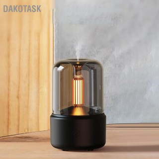 DAKOTASK โคมไฟแสงเทียน เครื่องอโรมา เครื่องเพิ่มความชื้นในอากาศ