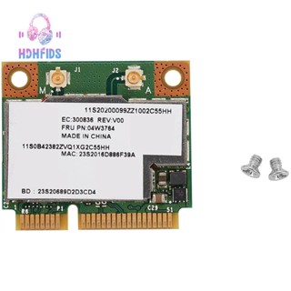 Bcm943228Hmb การ์ด WIFI ไร้สาย บลูทูธ 4.0 04W3764 Half MINI PCI-E สําหรับ Lenovo E130 E135 E330 E335 E530 E535 E430