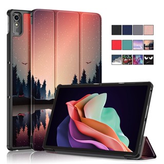 เคสหนัง แบบแข็ง พับได้ สําหรับ Lenovo Tab P11 2nd Gen 11.5 นิ้ว Lenovo Tab P11 Gen 2 Xiaoxin Pad Plus 2023 tb350