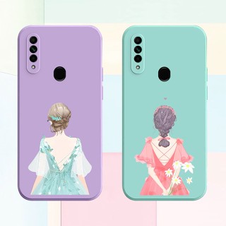 เคส OPPO A31 เคส OPPO A31 เคสโทรศัพท์ ซิลิโคนเหลว เคสนิ่ม CSF_A