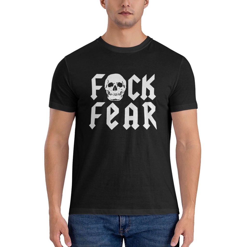 Stone Cold Steve Austin Fear Casual Tshirts Big