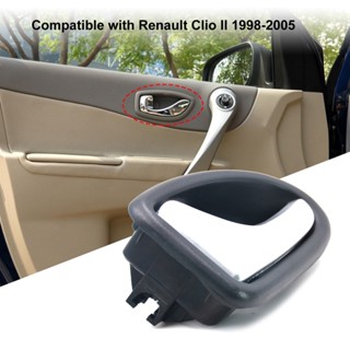 Rich2.br มือจับประตูรถยนต์ ด้านซ้าย ติดตั้งง่าย ทนทาน 7700353282 สําหรับ Renault Clio II 1998-2005