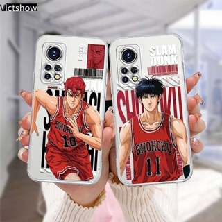 เคสโทรศัพท์มือถือแบบนิ่ม TPU กันกระแทก ลาย SLAM DUNK สําหรับ Infinix HOT 10s NFC 10 10t 10 11 Play 10i 9 Pro 10 Lite 11 Plus HOT 9 Play 11 11S NFC Smart 6 5 4 4C 5 Pro