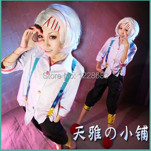 Tokyo Ghoul Juuzou Suzuya ชุดผู้หญิง Tokyo Ghoul คอสเพลย์เครื่องแต่งกาย